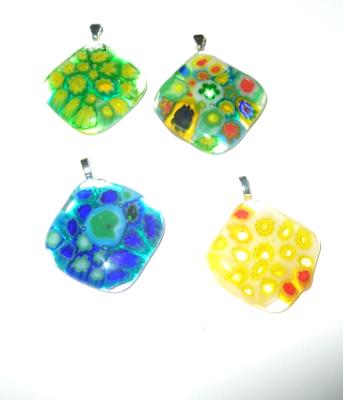 Millefiore Pendants Millefiore Pendants