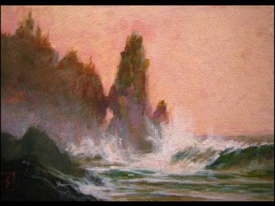 5x7.Sea Spray