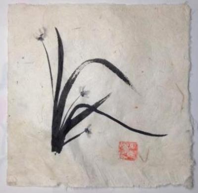 12x12" Mountain Orchid 4 12x12" Mountain Orchid 4