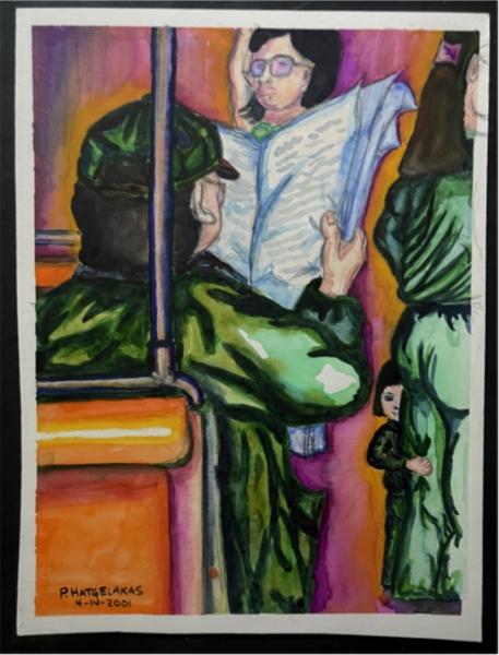 ON THE TROLLEY (562)