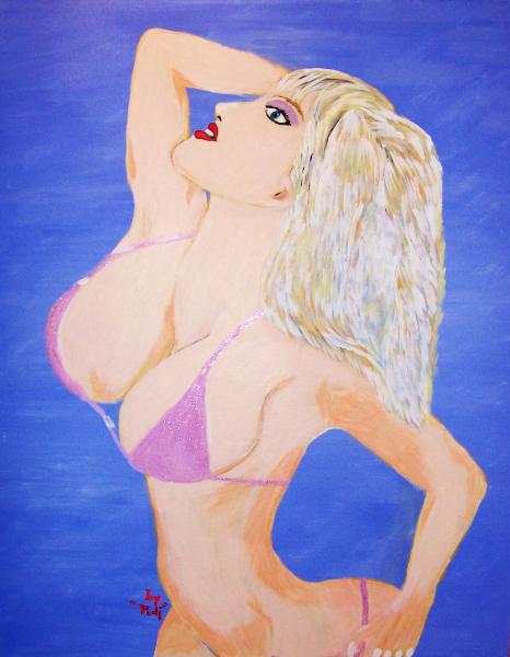 Desiree Starr / Natural Super Woman