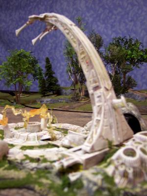 Eldar Gate ( rear view) Eldar Gate ( rear view)