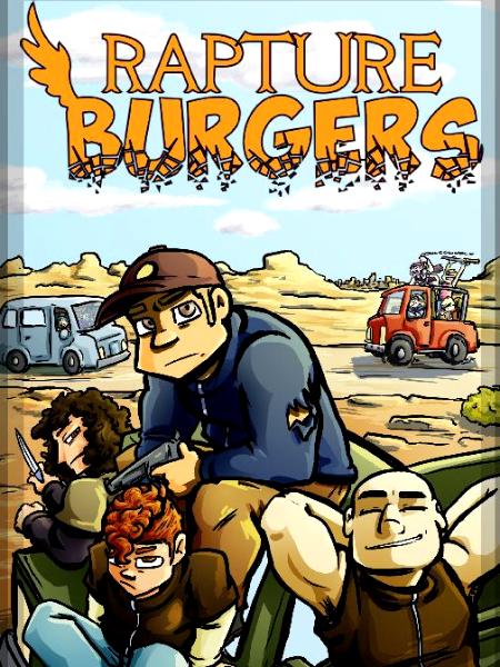 Rapture Burgers Cover 15