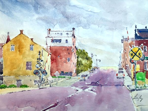 Lafayette Street, Washington MO 4.23.21