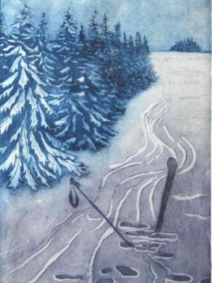 Left Behind (artist's proof) Left Behind (artist's proof)