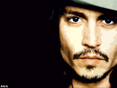 Johnny Depp Colour