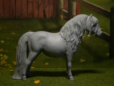 Breyer Custom - Shetland pony 