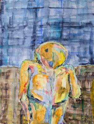 The sadness when one discovers the whole wide world is empty. The sadness when one discovers the whole wide world is empty.