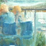 Lounging Patio at Lake Macquarie, Australia