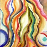 Light Flowing i, 2005