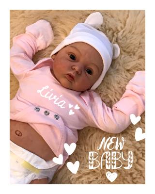  Reborn Baby Girl ~ Livia ~ ADOPTED/SOLD