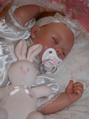 Reborn Baby Doll ~ Sarah ~ SOLD/ADOPTED