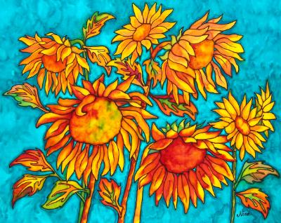 Colorful Suns Colorful Suns