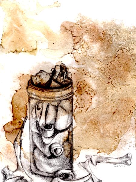 Jar of bones