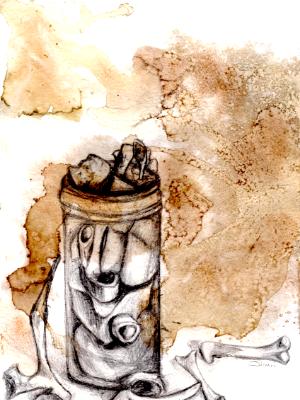 Jar of bones Jar of bones