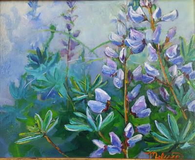 Blue Lupines