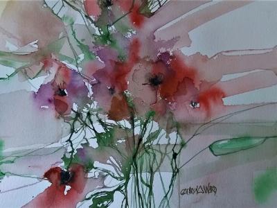 Blooms (watercolor)
