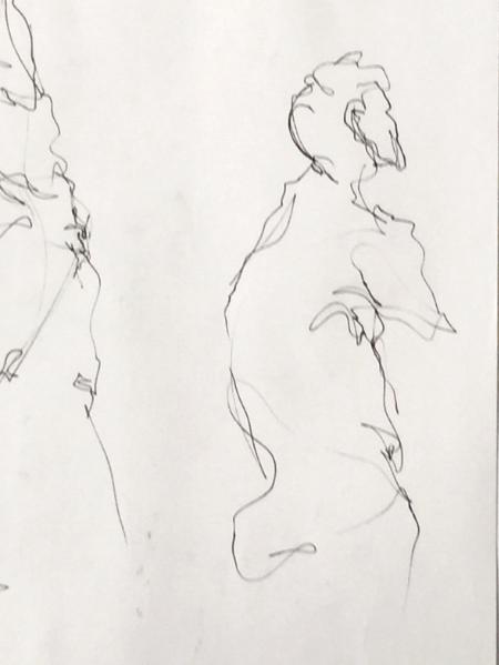Line gesture