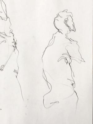 Line gesture