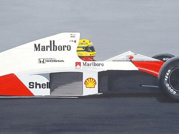 Senna's MP4 McLaren Honda