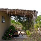 Painting area on side of casita