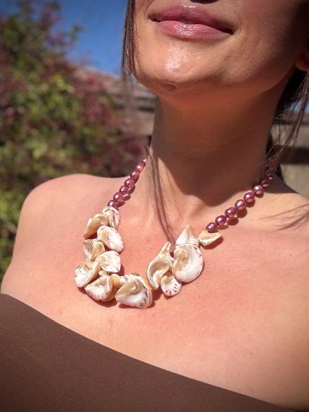 Fun in the Sun Shell Necklace