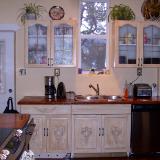 refurbished kitchen cabinets