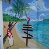 Cruise Mural