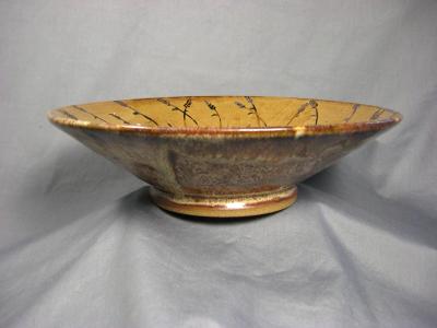 110228.E Carved Bowl