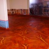 stained concrete