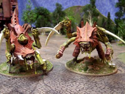 Tyranid HIERODULEs Tyranid HIERODULEs