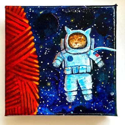 SPACECAT VISITS THE RED PLANET SPACECAT VISITS THE RED PLANET