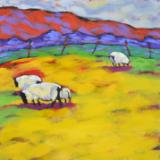 Sheep in an Irish Field
