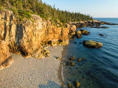 Schoodic Peninsula Cliffs