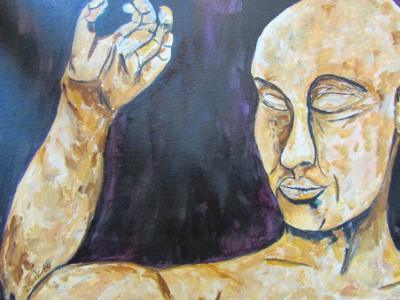 #10) Trapped in the land without color, forgotten gods practice their poses, readying themselves for restoration. #10) Trapped in the land without color, forgotten gods practice their poses, readying themselves for restoration.