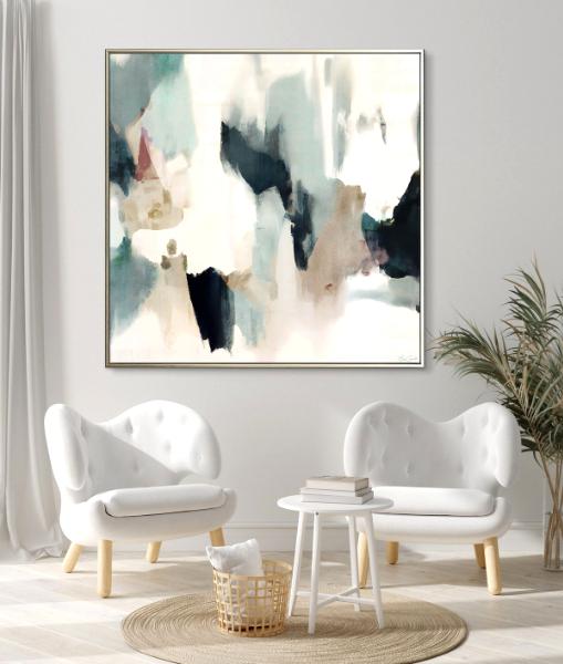 On The Rocks - Large Abstract Art For Sale
