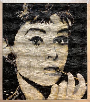 Audrey Hepburn (2022) SOLD Audrey Hepburn (2022) SOLD