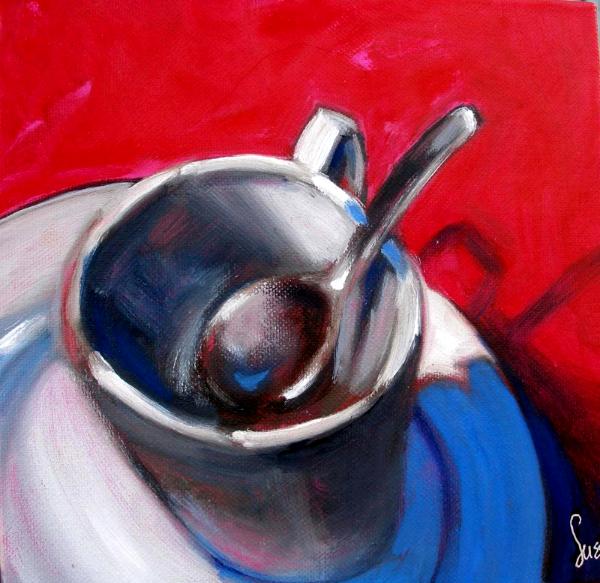 Cuppa Joe, 8x8", 85.00 SOLD