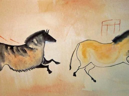 Paleolithic Horses