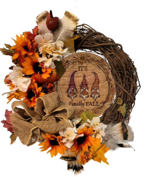 Finally Fall wreath