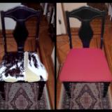 Vintage Desk Chair - Before & After