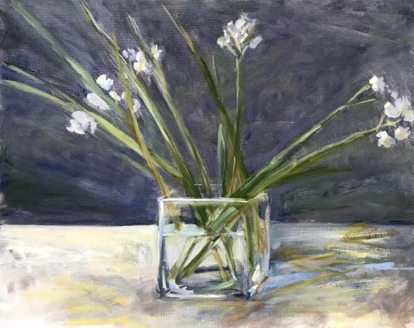 Paper whites 2, 16 x 20