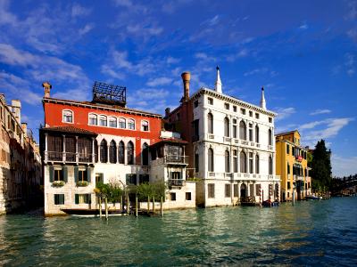 Red Plazzo with Commondore's Palace, Venice