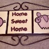 Pig Shelter Sign