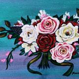 Roses bouquet Floral fantasy