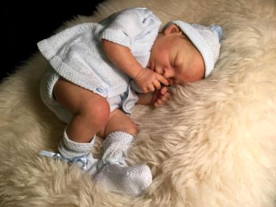  Reborn Baby Boy ~ Owen Francis Xavier ~ ADOPTED/SOLD