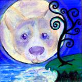 Corgi Moon