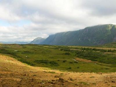 Trout River Pond Valley Panorama Trout River Pond Valley Panorama