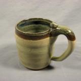 111025.H Coffee Cup with Squiggle Design