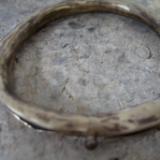 14-020 Forged Bronze Bangle